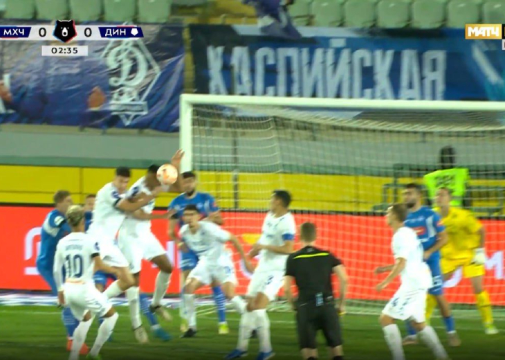 «Динамо» Махачкала — «Динамо» Москва