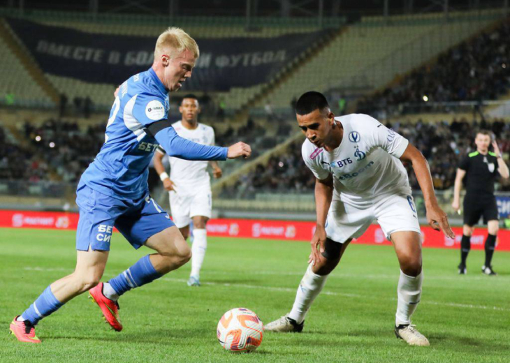 «Динамо» Махачкала — «Динамо» Москва