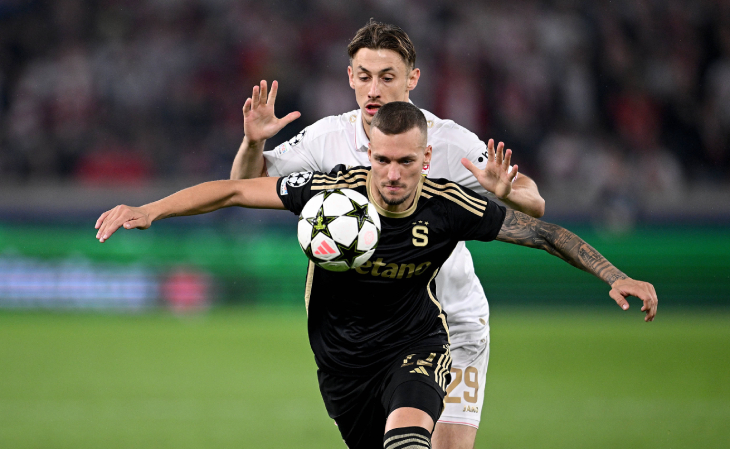 «Спарта» Прага — «Штутгарт»