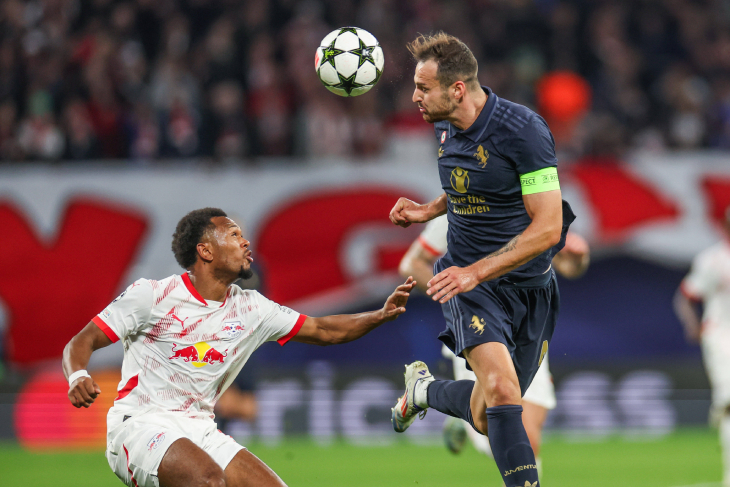 «Лейпциг» — «Ювентус»