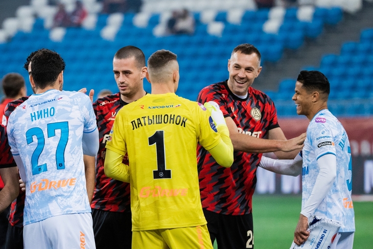 Фрагмент матча