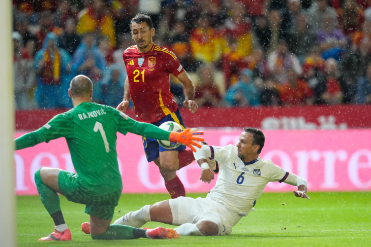 Испания — Сербия