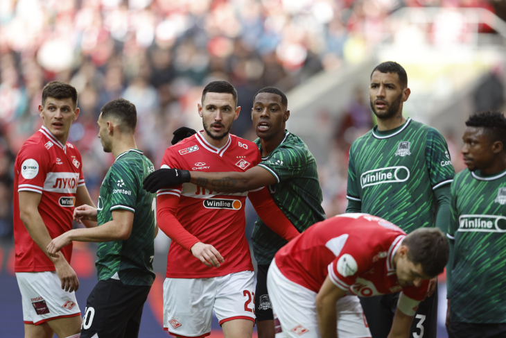 «Спартак» — «Краснодар»