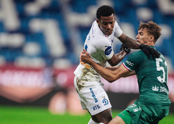 «Рубин» — «Динамо» 