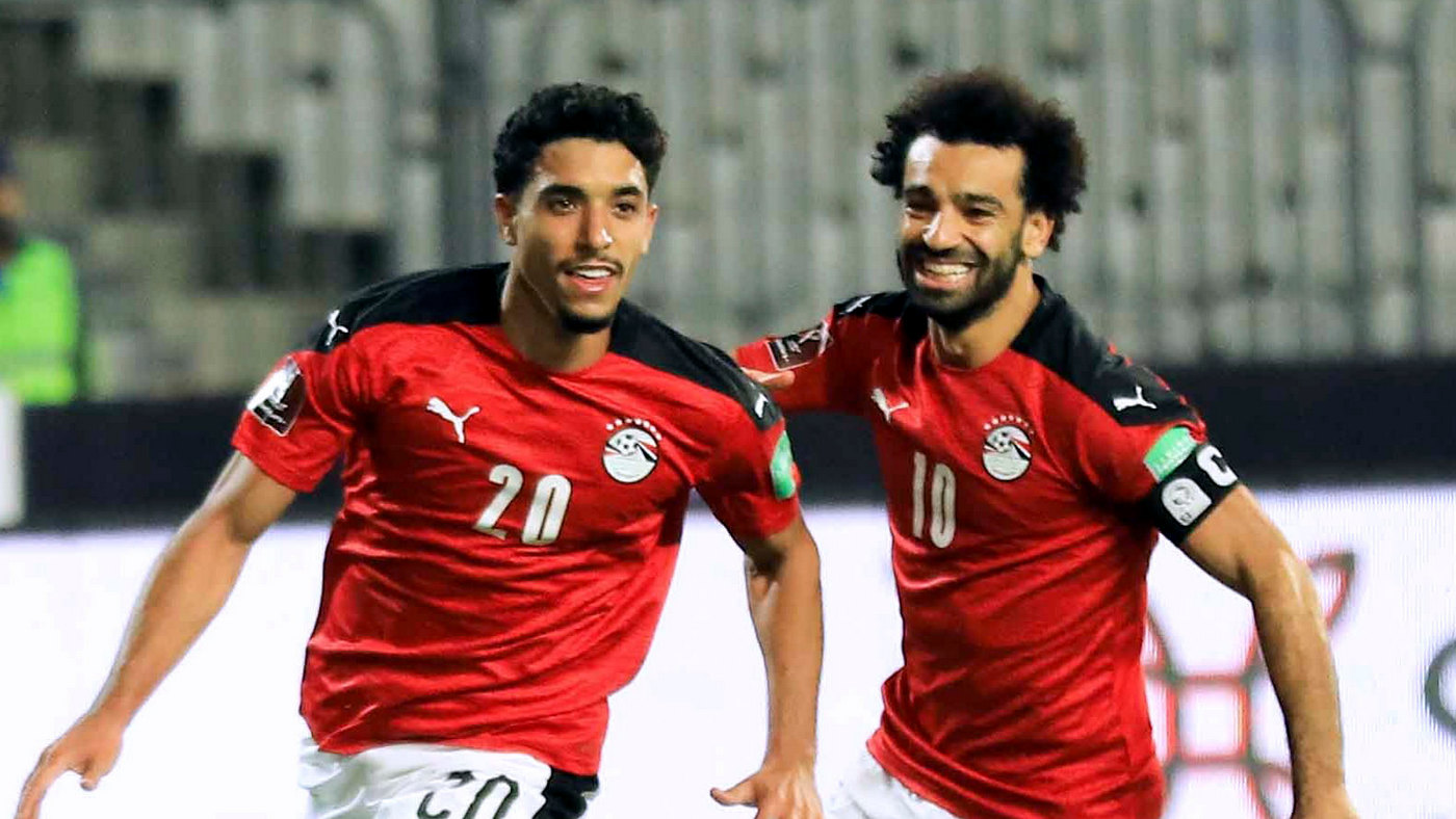 Омар Мармуш и Мохамед Салах