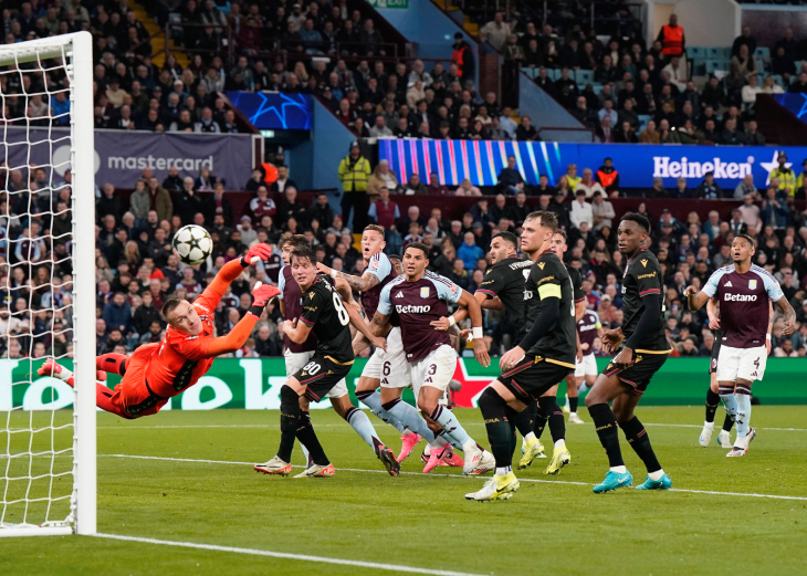 «Астон Вилла» — «Болонья» 