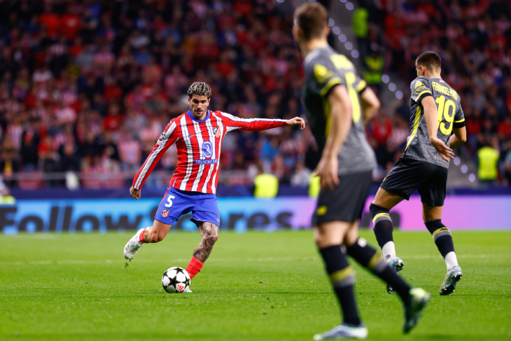 «Атлетико» — «Лилль»