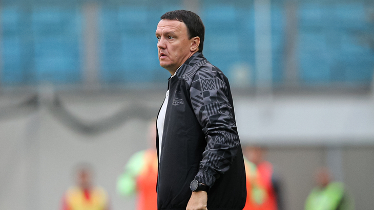 Александр Сторожук — главный тренер тульского «Арсенала»