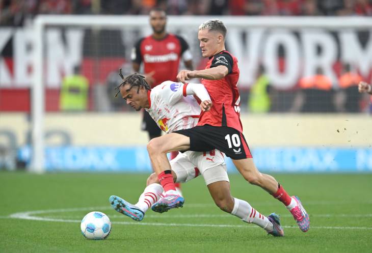 «Байер» — «Лейпциг»