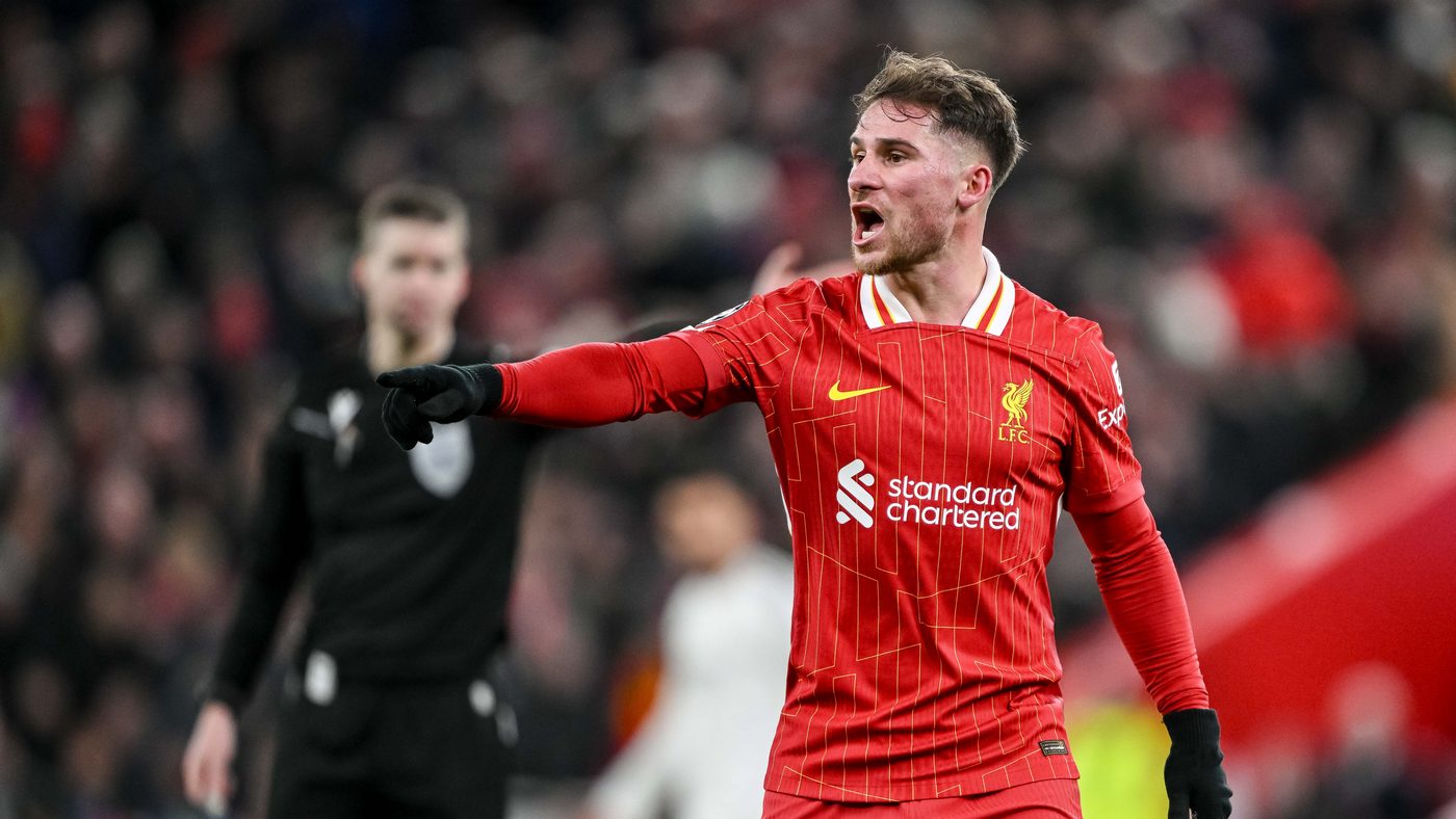 Алексис Макаллистер