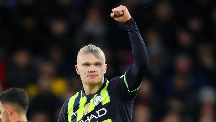 Эрлинг Холанн — нападающий «Манчестер Сити»