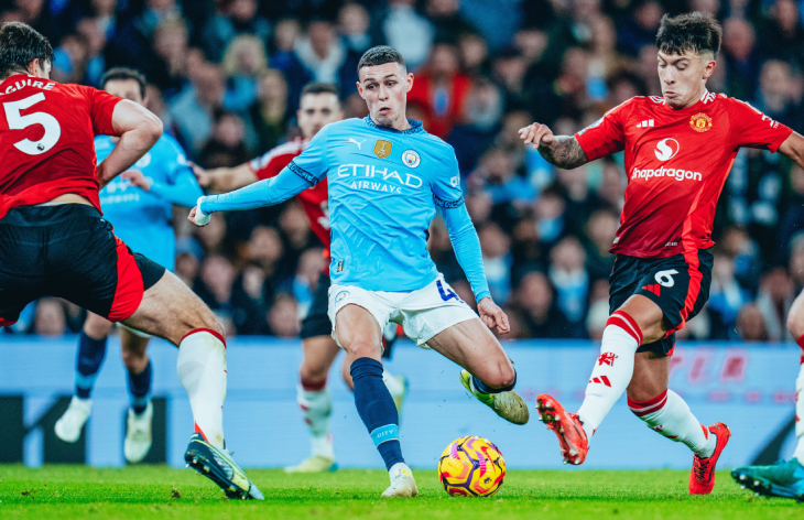 «Ман Сити» — «МЮ»