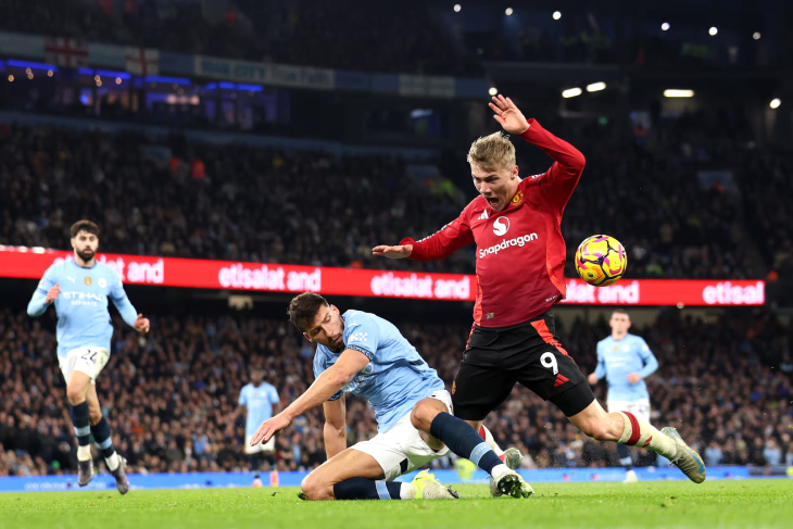 «Ман Сити» — «МЮ»