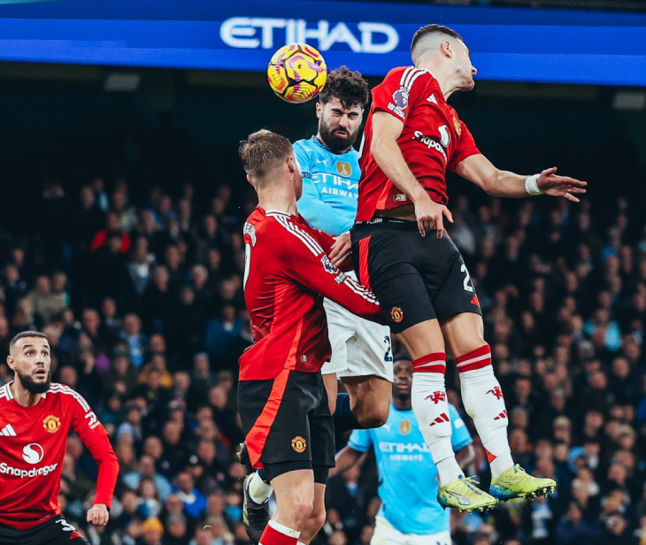 «Ман Сити» — «МЮ»