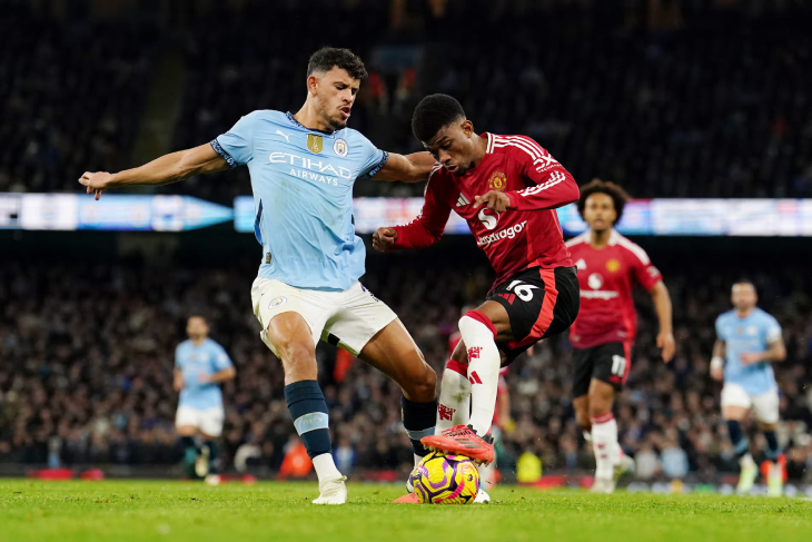 «Ман Сити» — «МЮ»