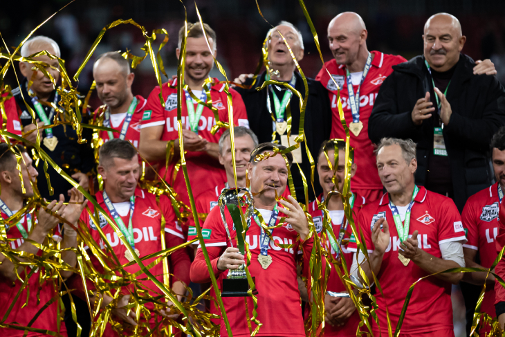 Ветераны «Спартака»