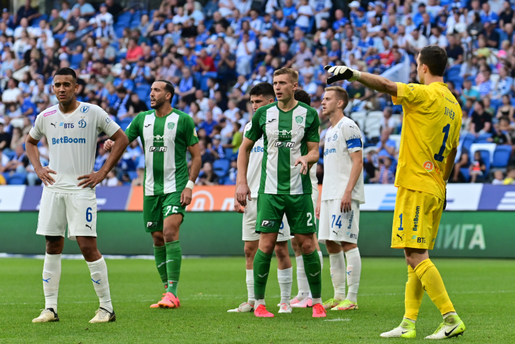 «Ахмат» — «Динамо»