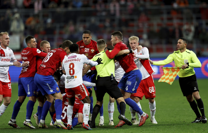 ЦСКА — «Спартак»