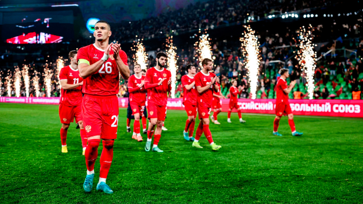 Сборная России