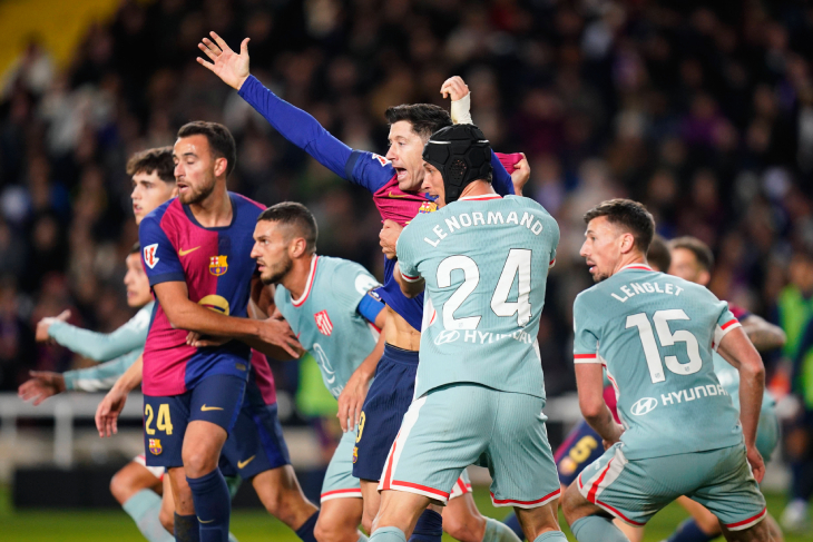 «Атлетико» — «Барселона» 