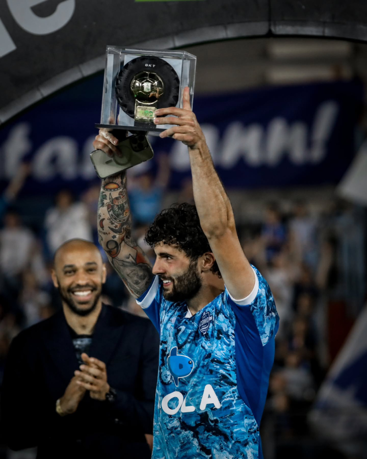 Тьерри Анри и Патрик Кутроне