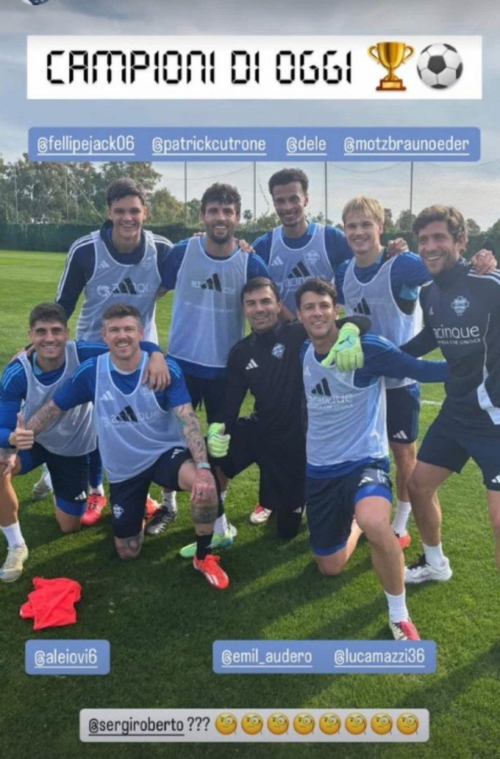 Деле Алли тренируется с «Комо» в Марбелье