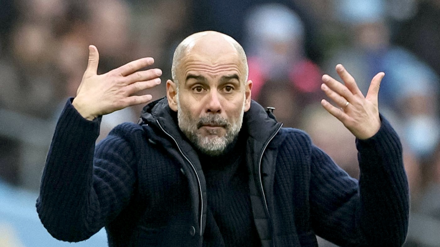 Хосеп Гварддиола — главный тренер «Манчестер Сити»