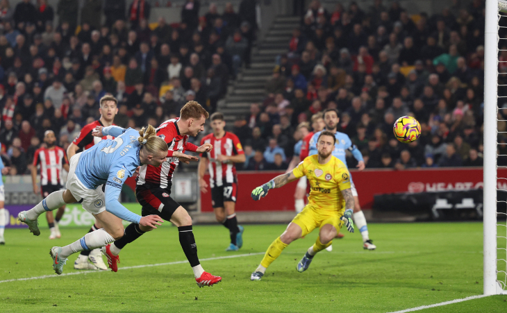 «Манчестер Сити» — «Брентфорд» 