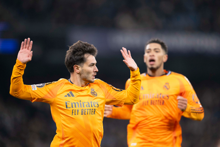 «Манчестер Сити» — «Реал»