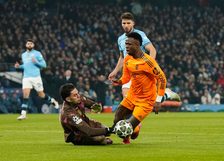 «Манчестер Сити» — «Реал»