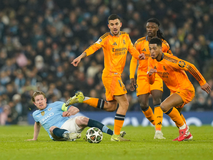 «Манчестер Сити» — «Реал»