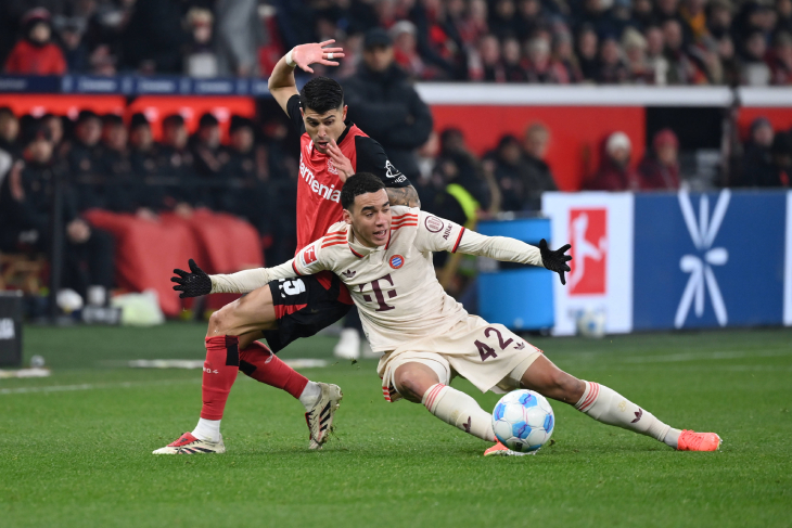 «Байер» — «Бавария»