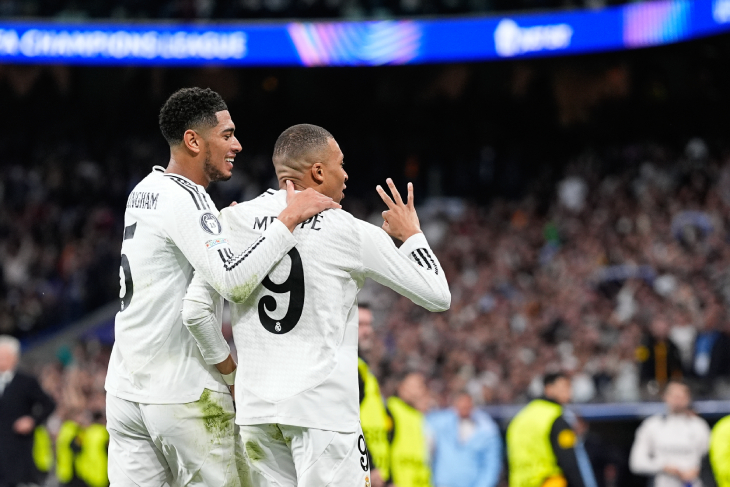 «Реал» — «Манчестер Сити»