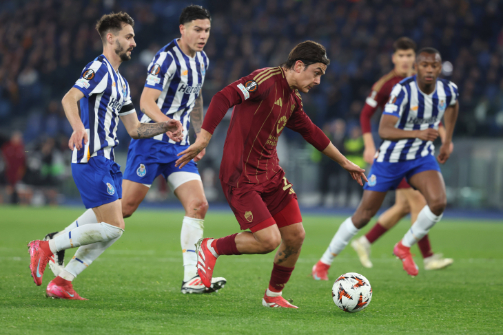 «Рома» — «Порту» 