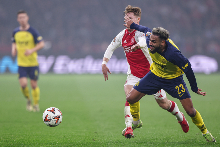 «Аякс» — «Юнион»