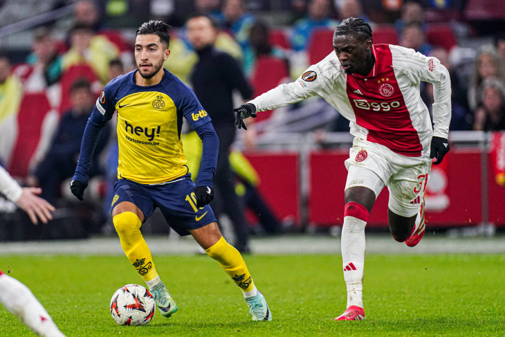 «Аякс» — «Юнион»