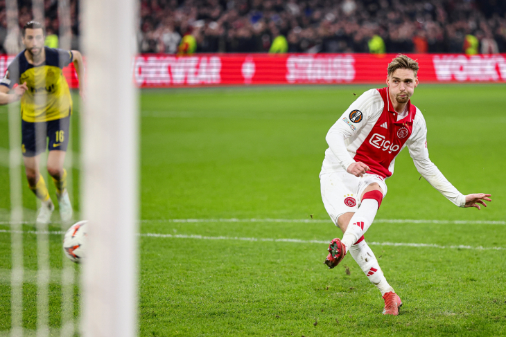 «Аякс» — «Юнион»