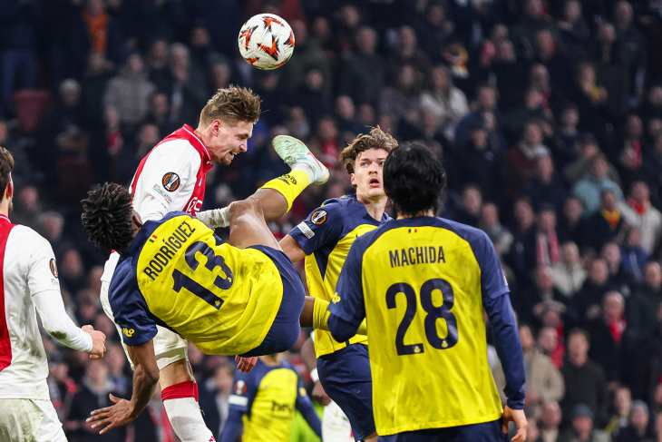 «Аякс» — «Юнион»