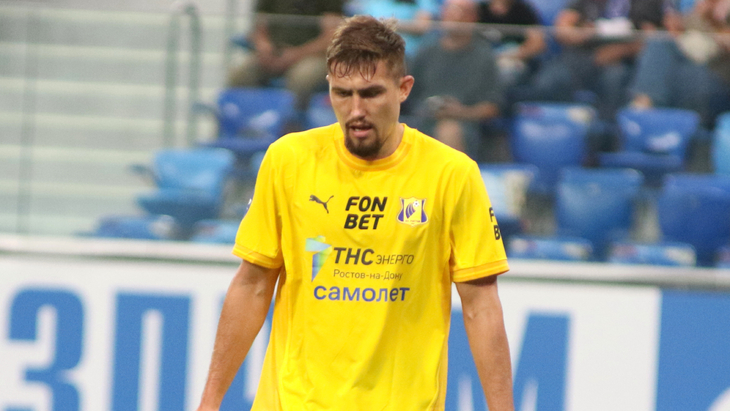 Егор Голенков — игрок «Ростова»