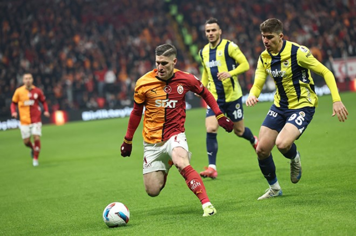 «Галатасарай» — «Фенербахче»