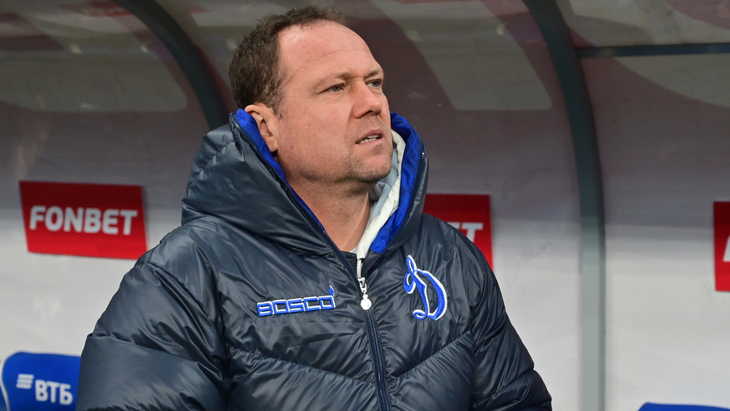 Марцел Личка — главный тренер «Динамо»