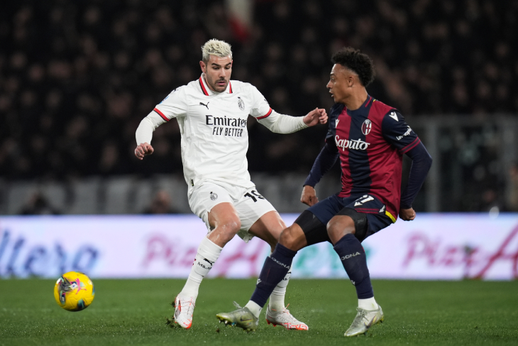 «Болонья» — «Милан»