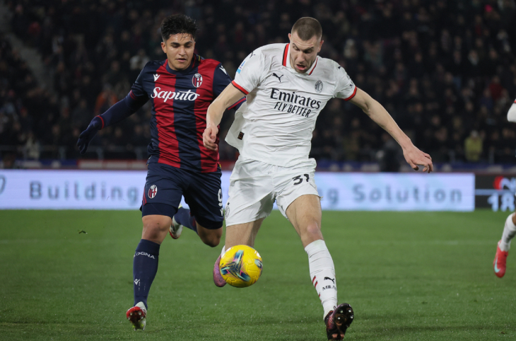 «Болонья» — «Милан»