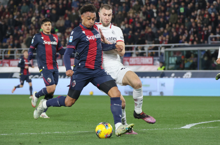 «Болонья» — «Милан»