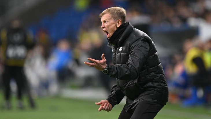 Евгений Калешин — тренер «Чайки»