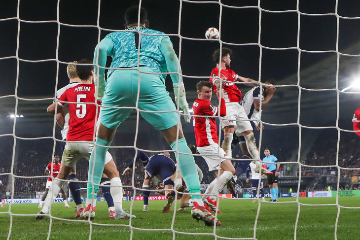 «АЗ Алкмар» — «Тоттенхэм»