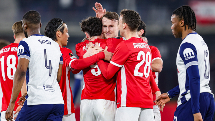 «АЗ Алкмар» — «Тоттенхэм»