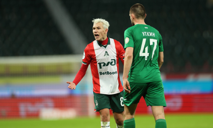 «Локомотив» — «Ахмат»