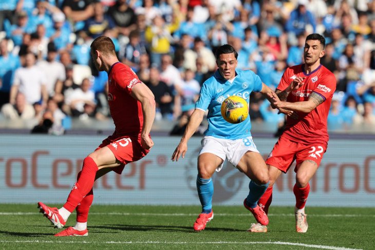 «Наполи» — «Фиорентина» 