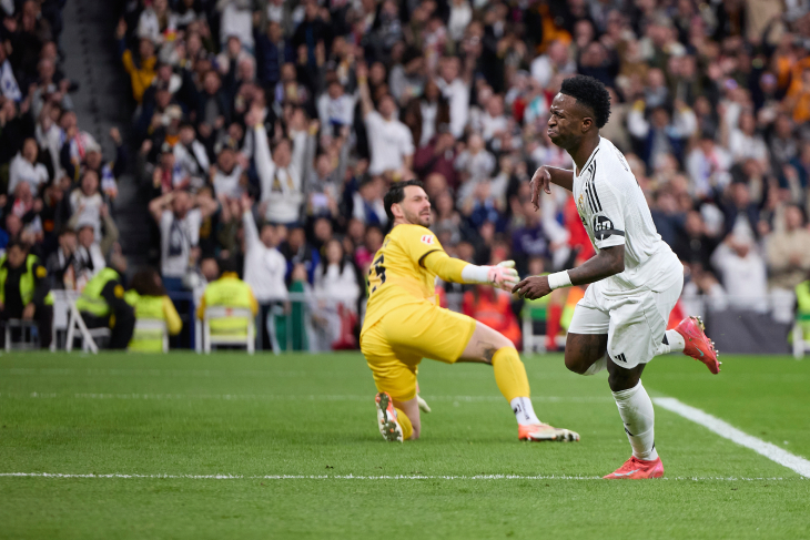 «Реал» — «Райо Вальекано»